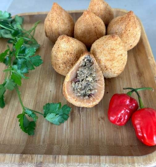 Coxinhas Congeladas